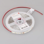 Лента RT-A120-8mm 24V Scarlet (9.6 W/m, IP20, 2835, 5m) (Arlight, -)