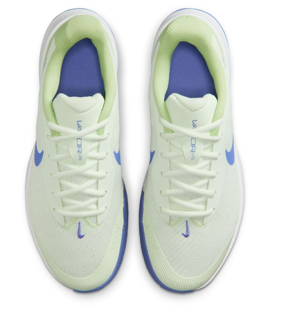 Женские Кроссовки теннисные Nike Vapor Lite 3 - volt tint/sapphire white/lt liquid lime