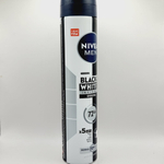 NIVEA men  антиперсперант Black & White Invisible   спрей 200 мл (Германия)