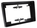 Магнитола для Opel Astra H, Antara, Corsa, Vectra, Zafira B (вниз, черная) - Teyes CC3-2K монитор 9.5" 2K QLED на Android 10, Быстрая, CarPlay, 4G SIM-слот