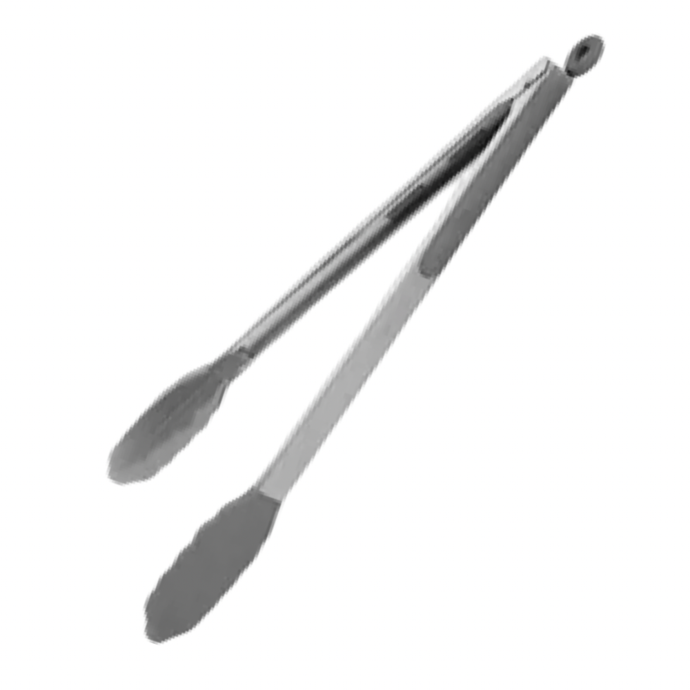 FISSMAN Щипцы 36см силиконовые (силикон, нерж.сталь) Арт.8726