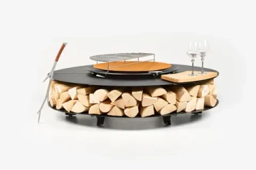 Очаг для костра Up!Flame 1000 Lounge Double