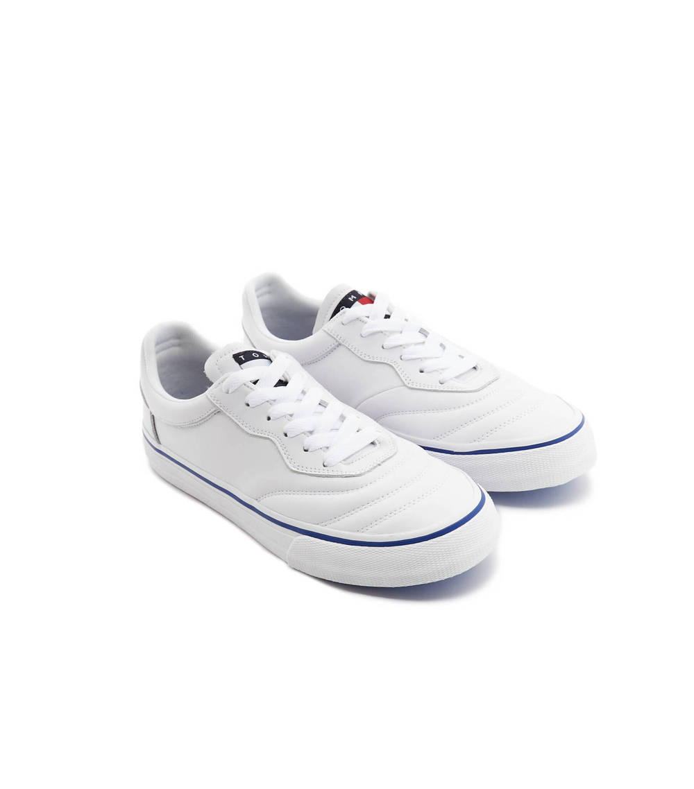 Кожаные кроссовки Tommy Jeans - белый(EM0EM01026)