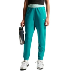 Брюки для девочки теннисные Nike Kids Pro Fleece Dri-Fit Joggers - energy/energy/arctic green/white