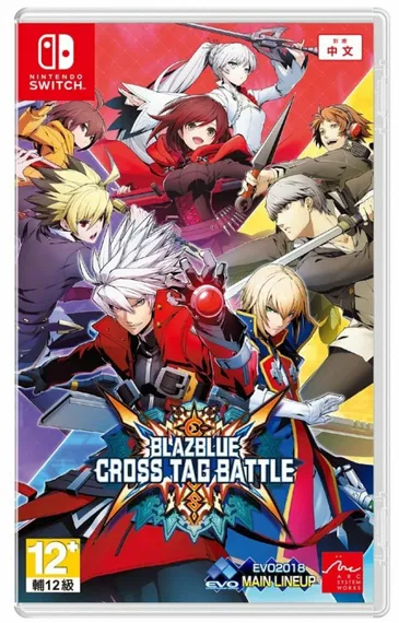 NSW Blazblue Cross Tag Battle (Б/У, Английская версия)