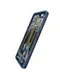 Средняя часть корпуса (Рамка) для Nothing Phone (3a), синяя (Blue)