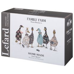 ФОРМА НА МЕТАЛ.ПОДСТАВКЕ LEFARD "FAMILY FARM" 30*19*9,5 CM 1800 МЛ