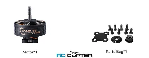 T-Motor CINE77 3610 KV477 12S