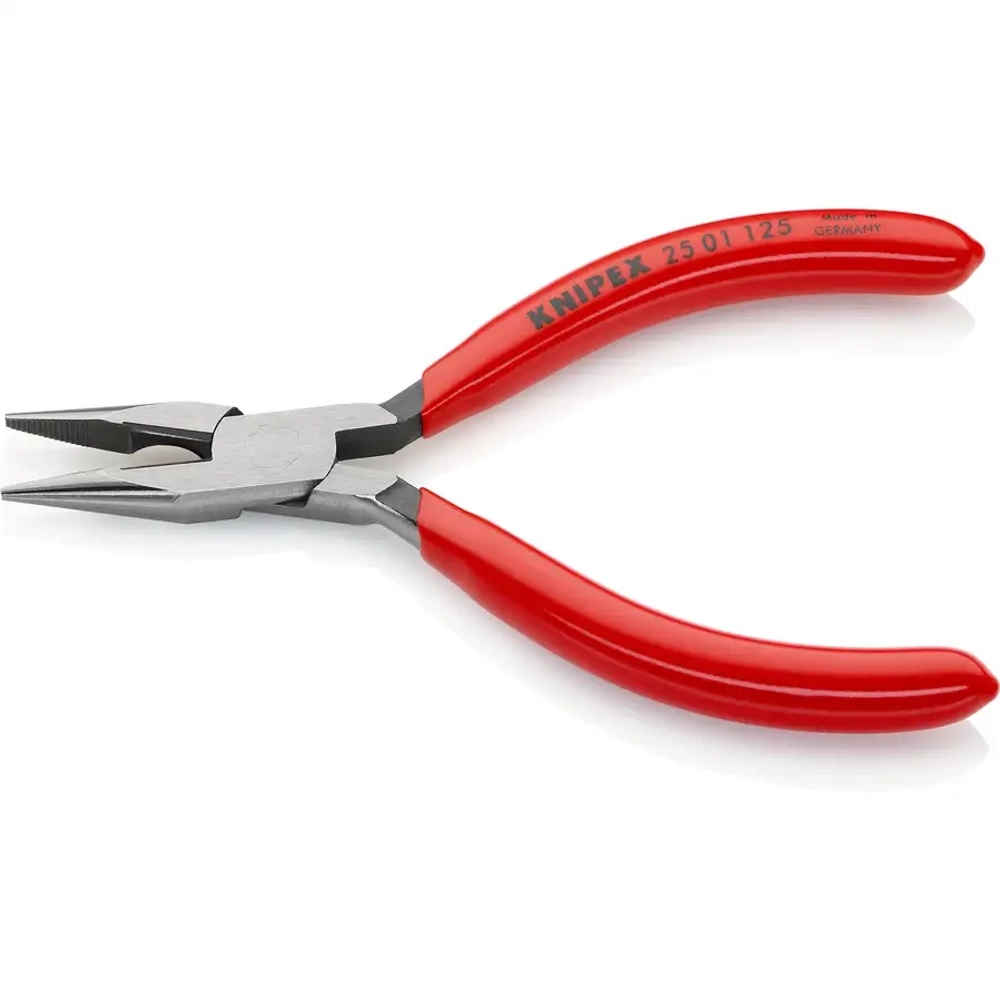 Длинногубцы чернёные 125 мм Knipex 25 01 125