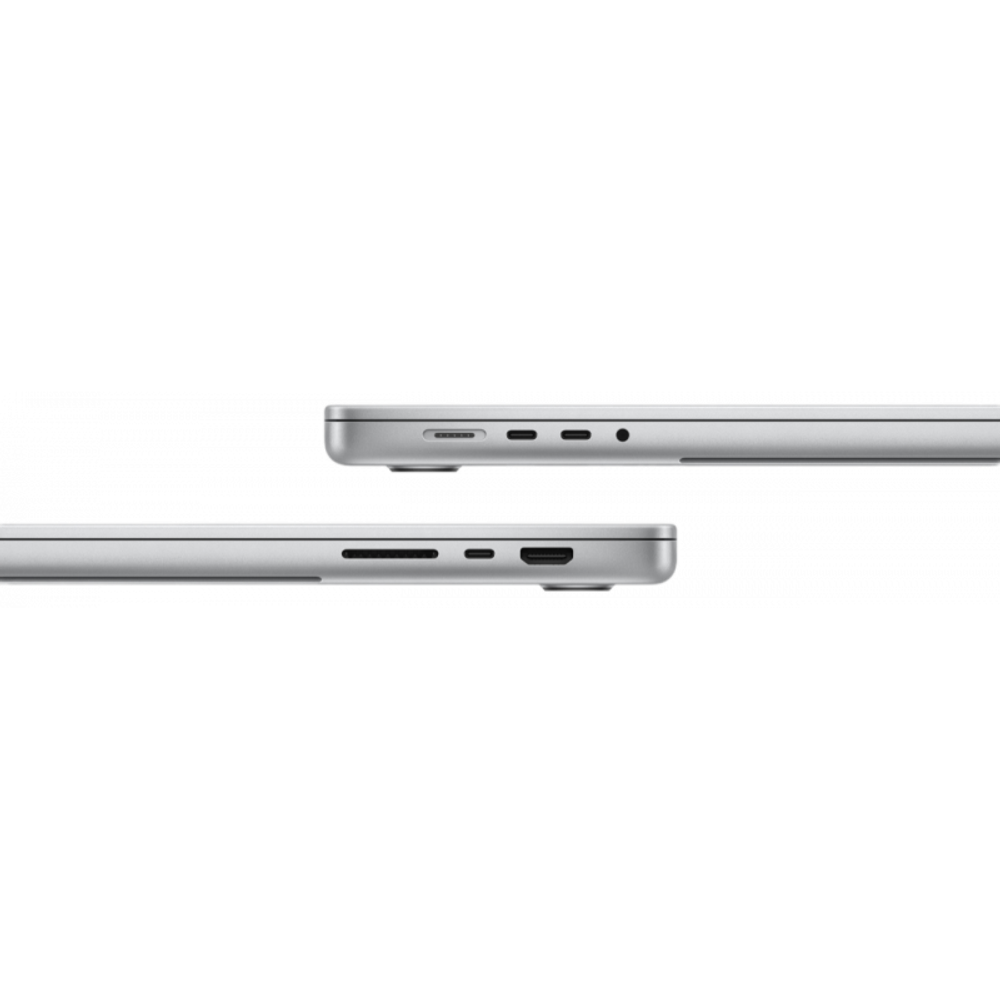 Apple MacBook Pro 16” с нанотекстурой, кастомный (M4 Max 16-Core, GPU 40-Core, 128GB, 8TB) (Серебристый | Silver)