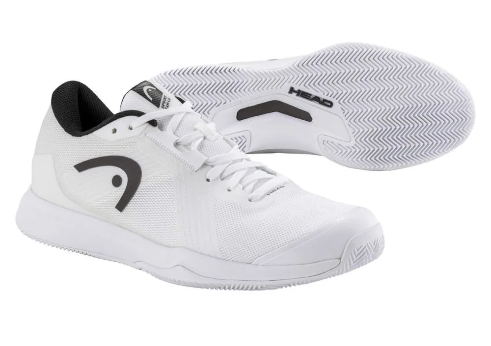 Теннисные кроссовки Head Sprint Team 4.0 Clay - white/black