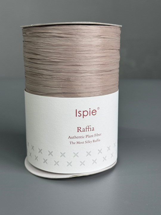Пряжа ISPIE Raffia Raffia (7490401-104A/Тауп)