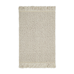 Ковер бежевого цвета из коллекции Ethnic, 60х90 см