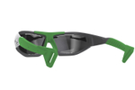 Спортивные очки LiP Surge / Matt Graphite - Green / PCPL Levanté Series Silver Smoke Lens