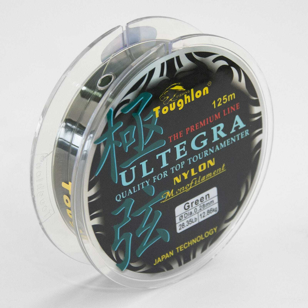 Леска Toughlon Ultegra (125м)