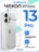Чехол накладка iPhone 13 Pro 6.1" Gurdini силикон Ultra Twin 1 mm прозрачный