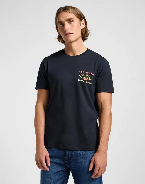 Футболка мужская LEE GRAPHIC TEE