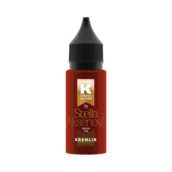 КРАСКА TATTOO INK - Kremlin (Stella Aksenova Set)