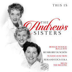 The Andrews Sisters — This Is The Andrews Sisters (LP)