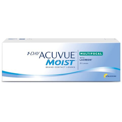 1-Day ACUVUE MOIST MULTIFOCAL WITH LACREON (30 шт)