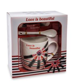 GAEM Art MUG-234/4 Кружка в подарочной коробке «Любовь прекрасна»