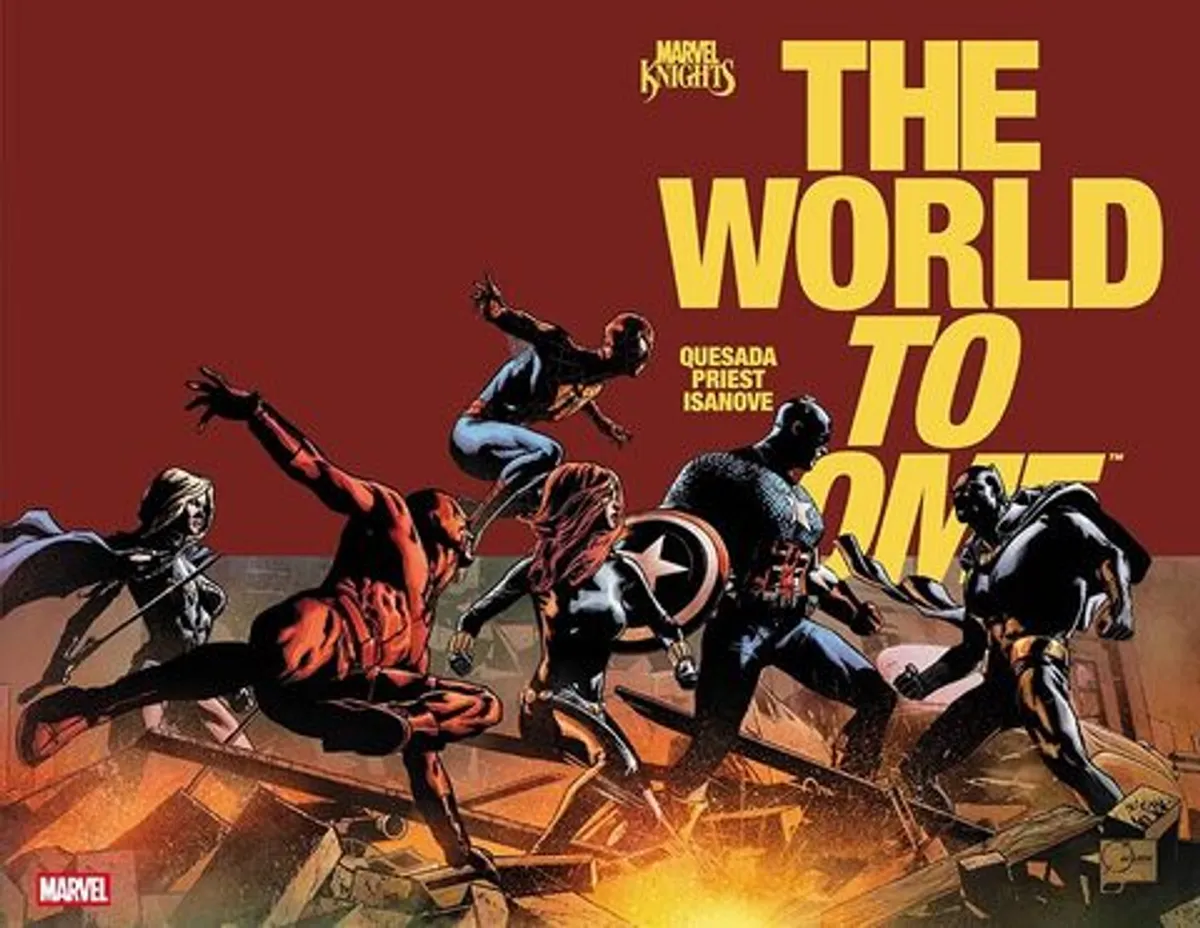 Marvel Knights The World To Come #4 (Cover A)