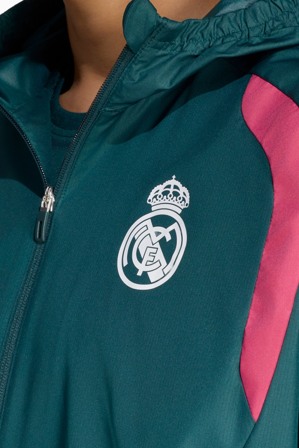 Ветровка adidas Real Madrid 26/27 Competition - зеленый