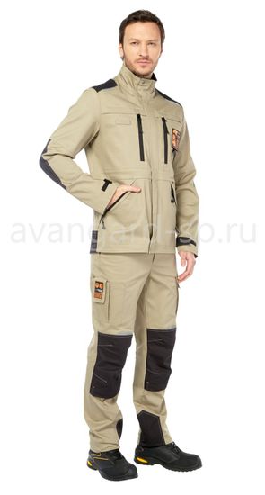 Костюм "Палермо" брюки (бежевый)