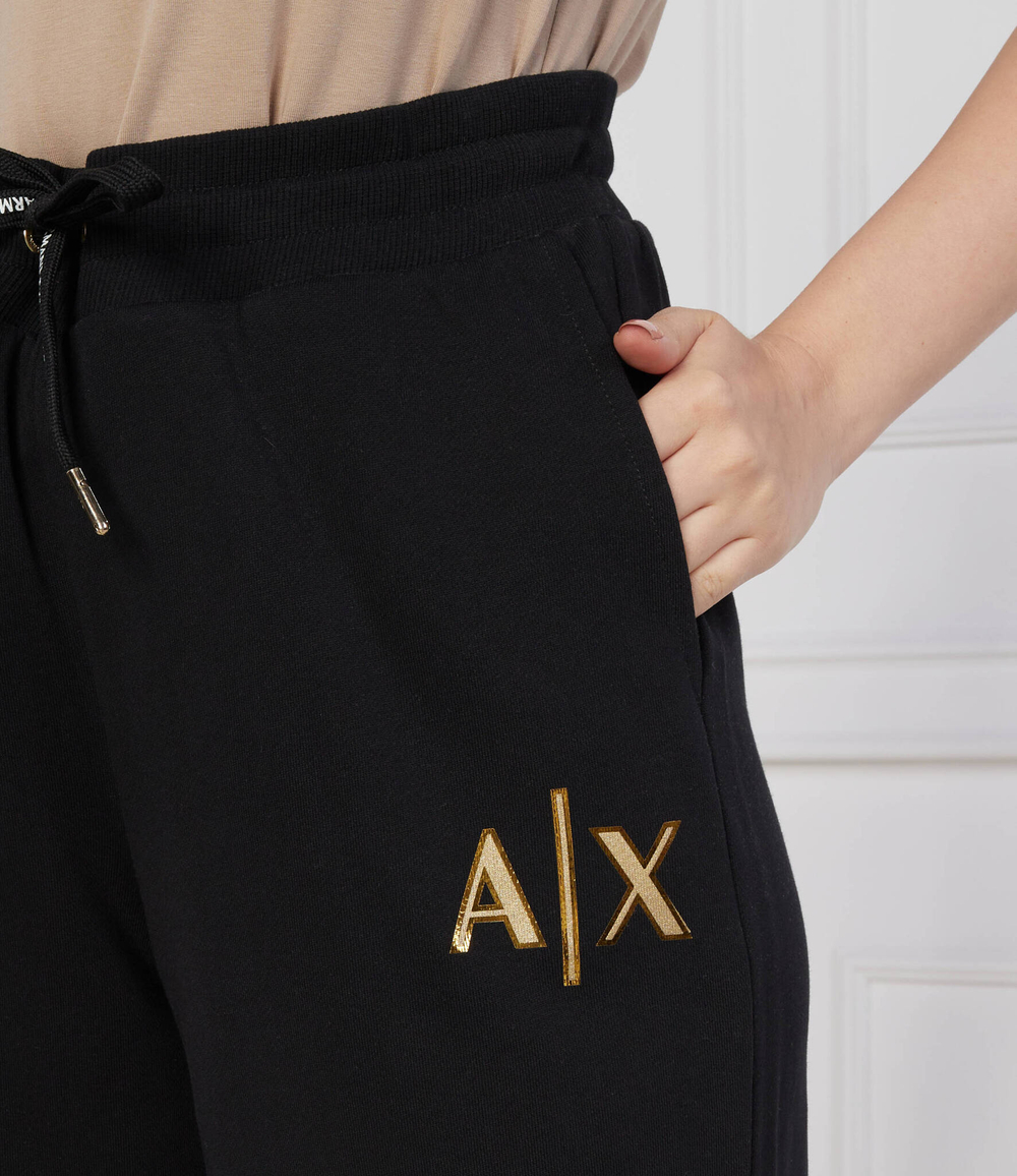 Спортивные штаны Armani Exchange - черный(6RYP71 YJDBZ)