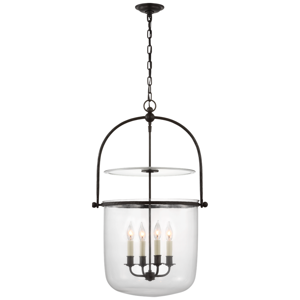Люстра Visual Comfort Lorford Smoke Bell Lantern