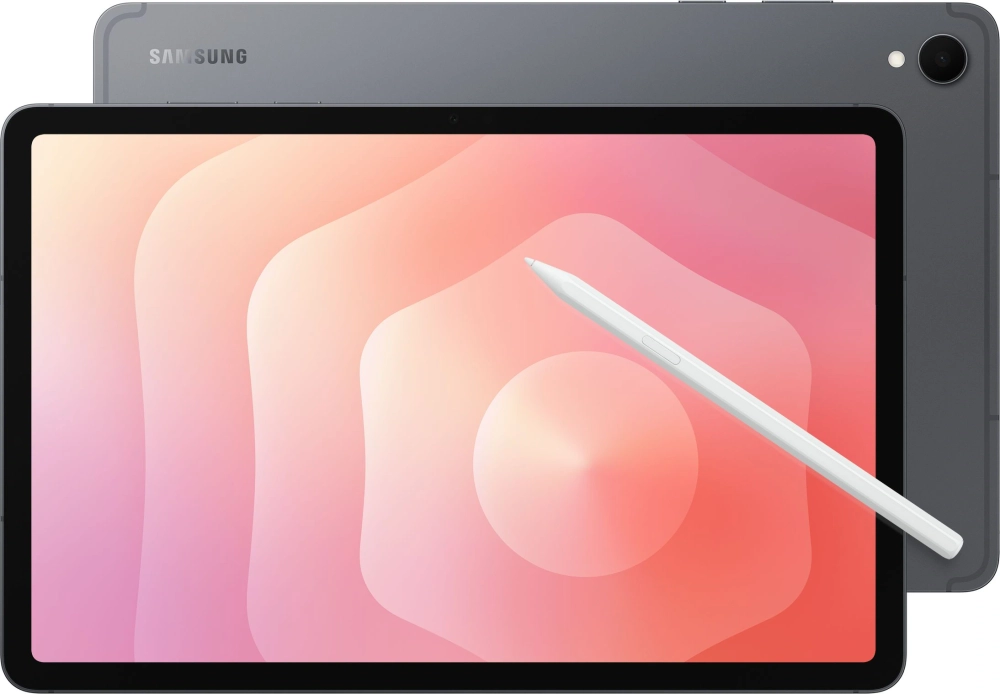 Планшет Samsung Galaxy Tab S11 BSM-X730 9400 Plus (3.73) 8C RAM12Gb ROM512Gb 11" AMOLED 2X 2560x1600 Android 15 серый 13Mpix 12Mpix BT WiFi microSD 2Tb 8400mAh