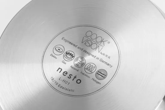 Набор кастрюль COOK VISION nesto (10 предметов)