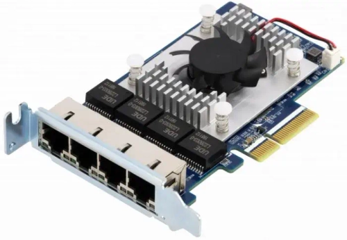 Сетевая карта QNAP  QXG-5G4T-111C