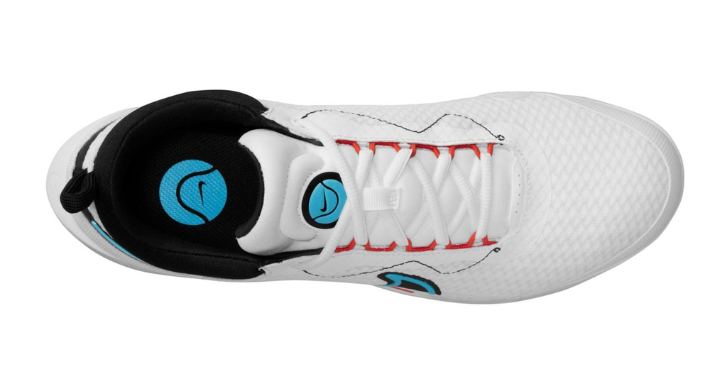 Мужские кроссовки теннисные Nike Zoom Court Pro HC - белый