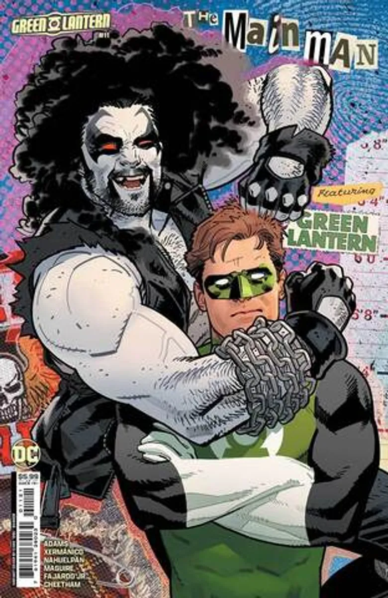 Green Lantern Vol 8 #11 (Cover B)