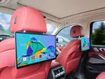 Монитор на подголовник для BMW 2023+ - ERGO ER1330BM с сенсорным экраном 13,3” ( Fullhd 2К 2560х1440, Android, ) черный