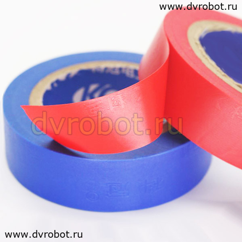 Изолента ПВХ - синяя