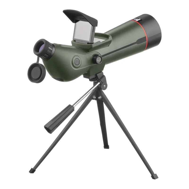Зрительная труба Veber DigiView NS-01 цифровая - общий вид на штативе