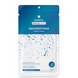 Sesderma BEAUTYTREATS Aqua Boost Mask - Тканевая увлажняющая и успокаивающая маска увлажняющая для лица с гиалуроновой кислотой и экстрактами трав