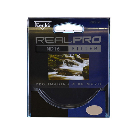 Светофильтр Kenko REALPRO ND16 нейтрально-серый 52mm