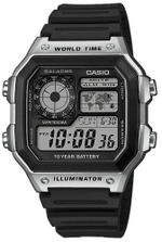 Часы Casio AE-1200WH-1CVEF