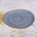 Тарелка керамическая «Corsica blue» 26*2см