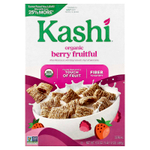 Kashi, органическое печенье из цельнозерновой муки, с ягодами и фруктами, 487 г (17,2 унции)