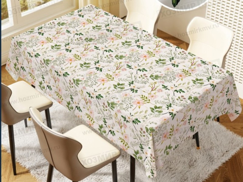 SX-18301 Клеенка GRACE на ткани с ПВХ покрытием 1,40м*20м