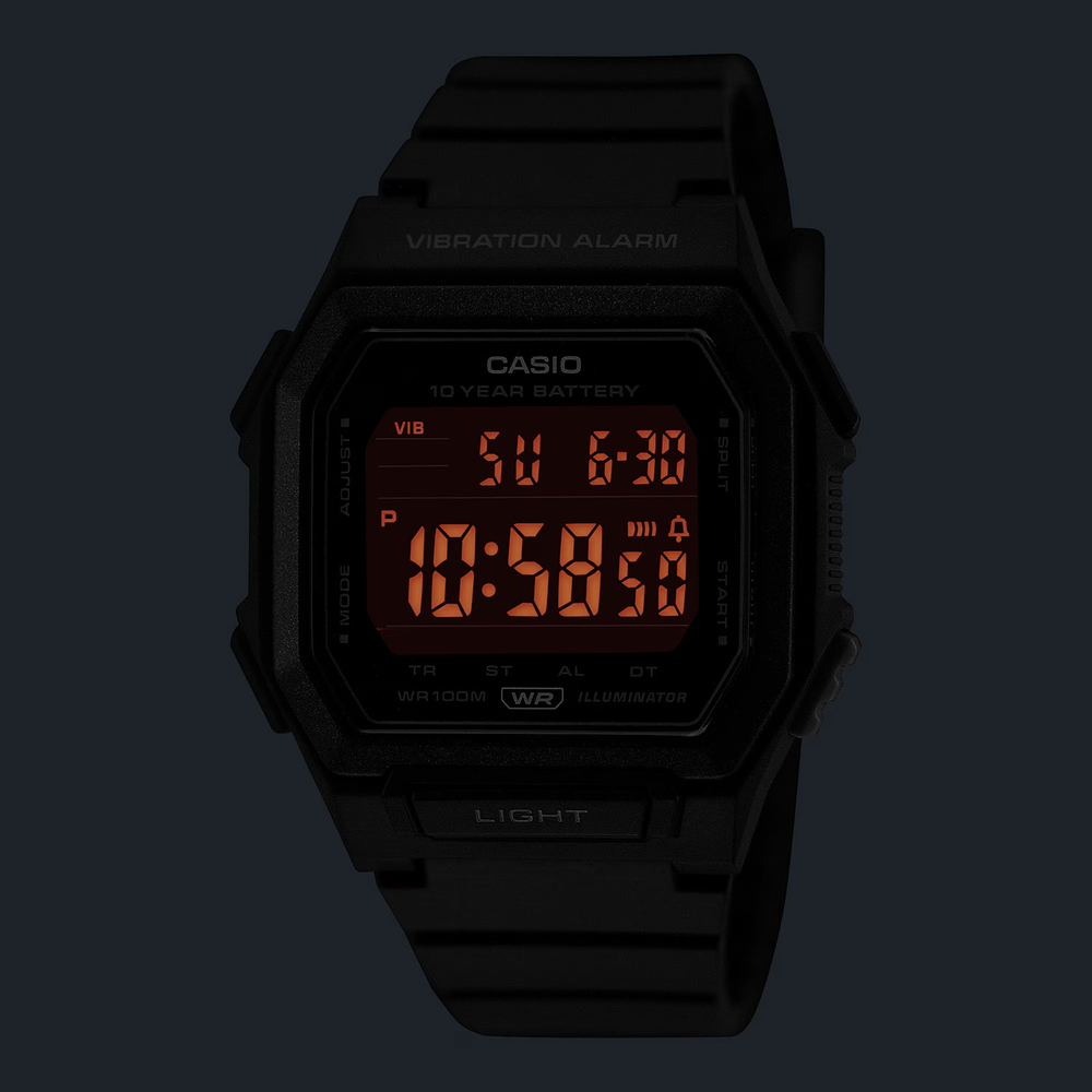 Мужские наручные часы Casio Collection W-738H-1B