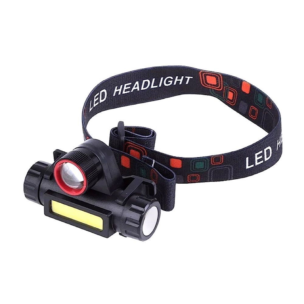 Фонарь налобный LED KX-1807