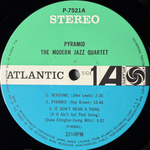 The Modern Jazz Quartet ‎– Pyramid (Япония 1976г.) Т