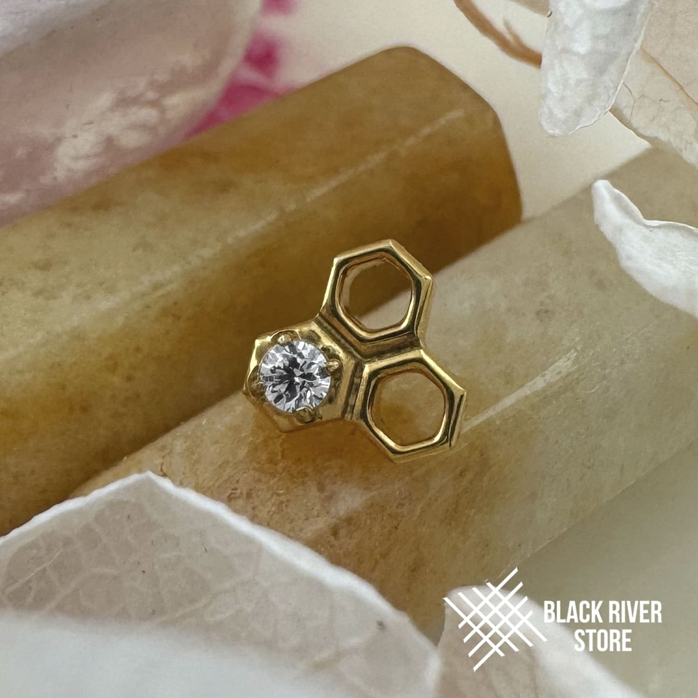 Honey Crystal PVD Yellow