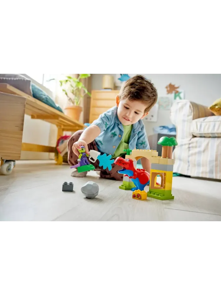Конструктор DUPLO 10463 Спайди-Рекс против зеленого гоблина