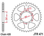 Звезда JTR471.50